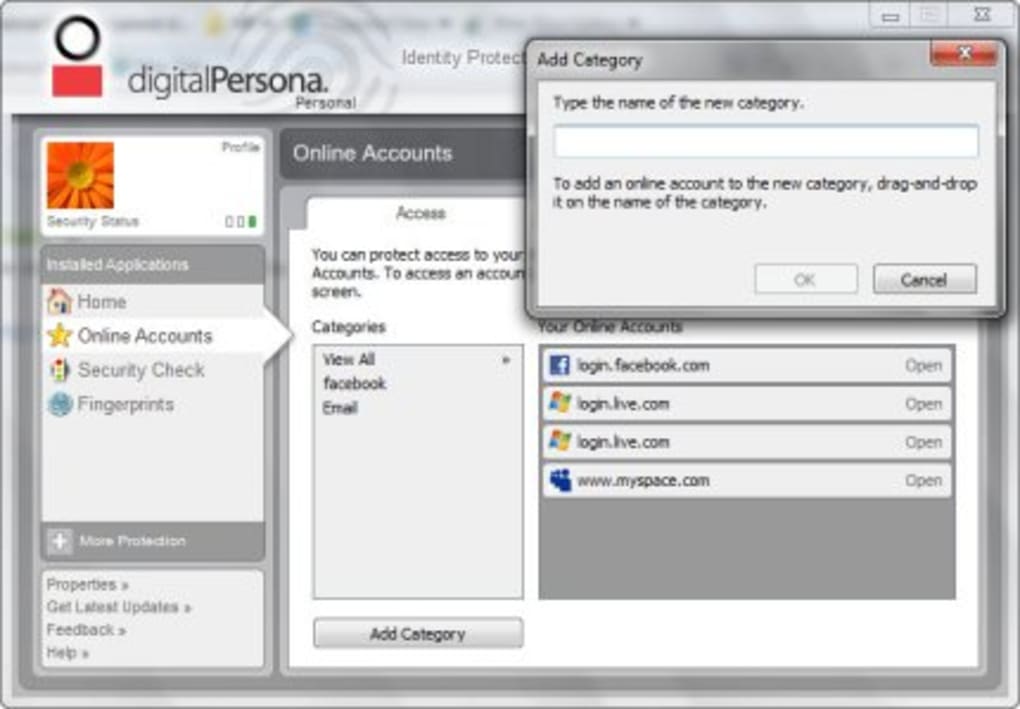 digitalpersona fingerprint software 6.1